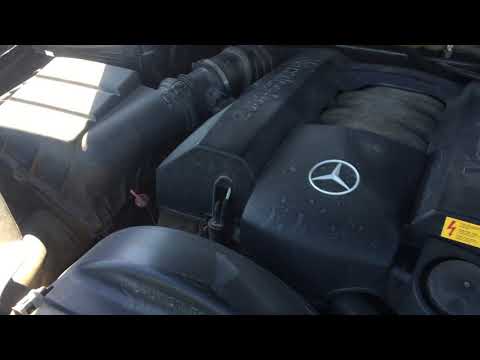 Mercedes-Benz Ml Klasė 2000 m dalys