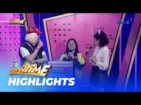 It's Showtime: Claire from Caloocan, masagot nga ba ang 20,000 peso question? (Throwbox)