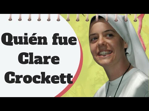?? Quien es Clare Crockett
