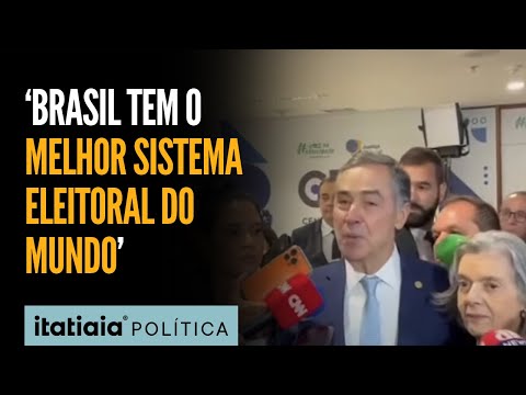 LUÍS ROBERTO BARROSO E CÁRMEN LÚCIA AFIRMAM QUE ELEIÇÕES OCORRE DENTRO DA NORMALIDADE