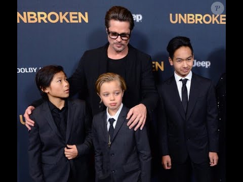 Brad Pitt traité de conna*d par son propre fils Pax : l'acteur a choisi un silence digne qui en