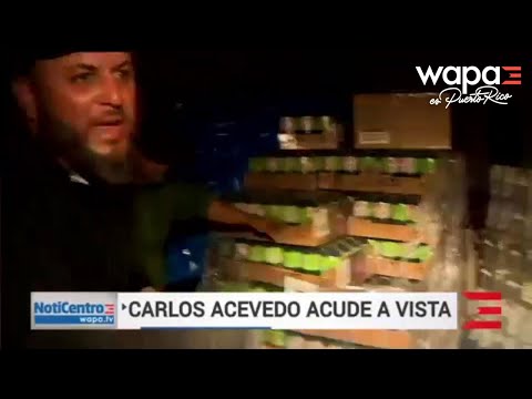 A puerta cerrada testifica Carlos Acevedo por el lío de suministros en Ponce