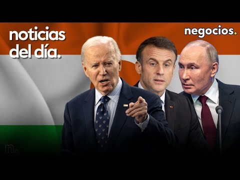 NOTICIAS DEL DÍA: Rusia y EEUU suben la tensión en Niger, la tendencia peligrosa de Macron y BRICS