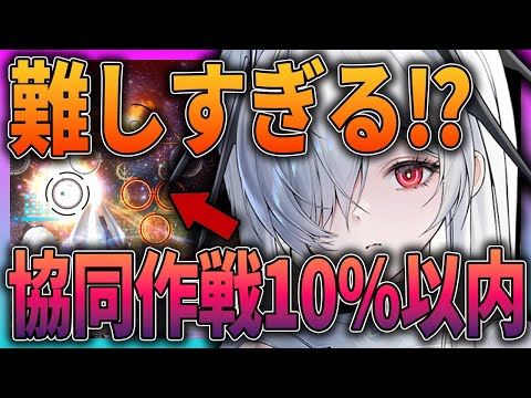 【メガニケ】難しすぎる⁉︎報酬のために10%以内を目指す協同作戦
