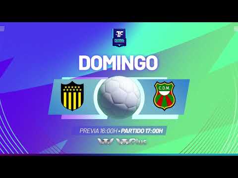 Fecha 5 - Peñarol vs Dep. Maldonado - Apertura