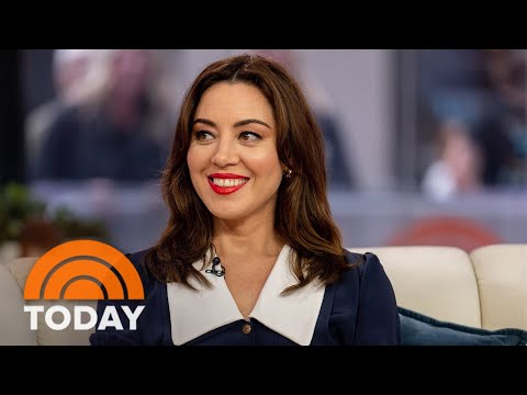 Aubrey Plaza talks 2 new films: ‘My Old Ass’ and ‘Megalopolis’