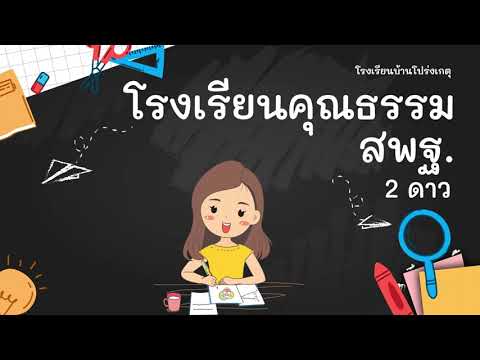 โครงงานคุณธรรมสพฐ.ระดับ2ดา