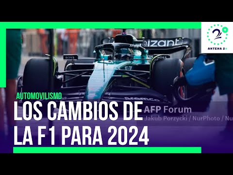 ¿Qué cambios tendrá la F1 para 2024?