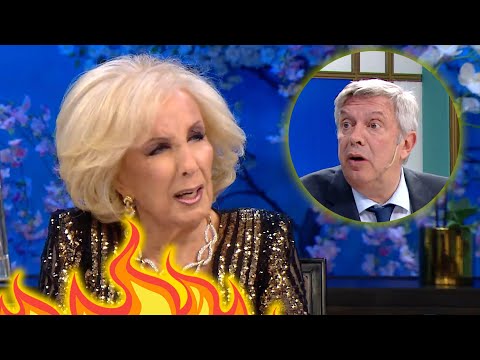 VOS ME TENÉS QUE DECIR QUE SÍ: Mirtha, picantísima luego de una negativa de D'Alessandro