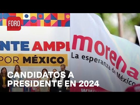 ¿Cómo se preparan los partidos políticos rumbo a las elecciones 2024? - Agenda Pública