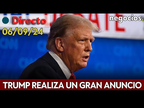 DIRECTO: Trump realiza un gran anuncio en New York, Elon Musk entra en escena y Kamala observa