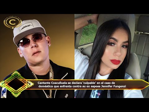 Cantante Cosculluela se declara ‘culpable’ en el caso de  doméstica que enfrenta contra su ex esposa