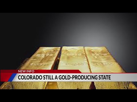 Colorado still a gold-producing state in 2024