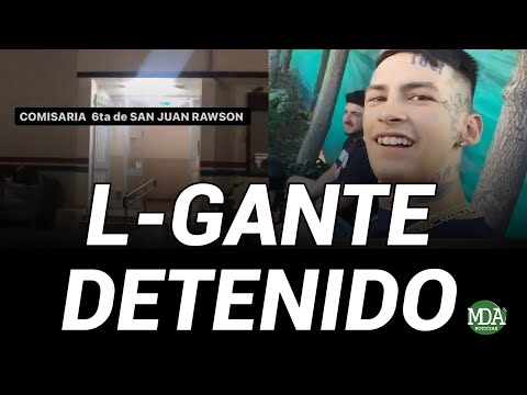 L-GANTE CAYÓ PRESO: la policía DETUVO al CANTANTE en SAN JUAN | Toda la explicación