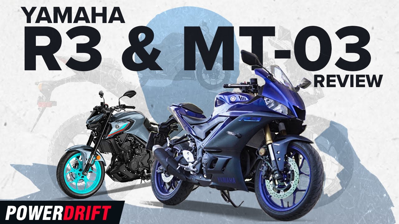 2023 Yamaha R3 and MT-03: Coming to India | PowerDrift
