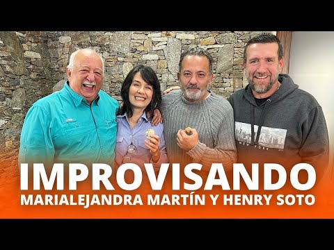 Román Lozinski en Improvisando con Marialejandra Martin y Henry Soto
