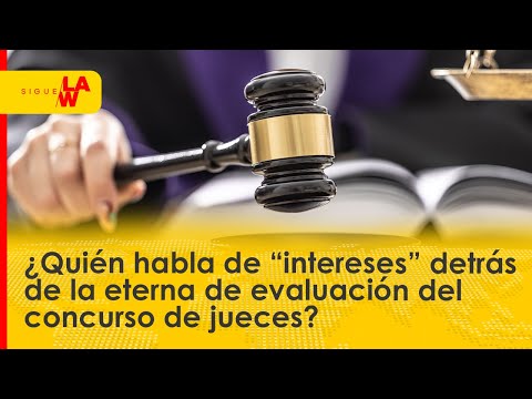 Concurso de jueces, ¿quién habla de “intereses” detrás de la eterna de evaluación?