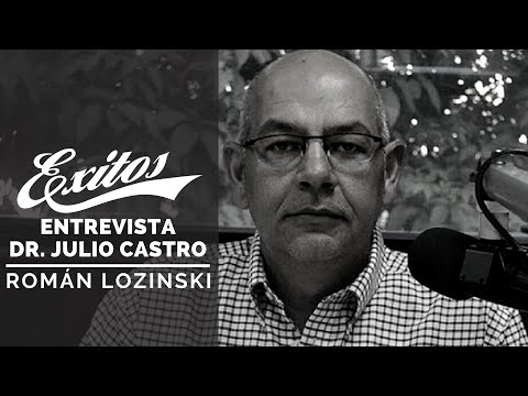 EN VIVO ? Román Lozinski entrevista al Dr. Julio Castro