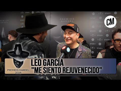 Leo García: Me siento rejuvenecido