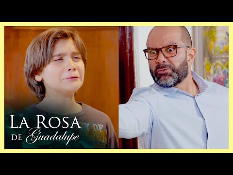 Jonás están en riesgo por amenaza de su tío | La rosa de Guadalupe 4/4 | Donde nace el perdón