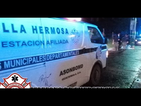 Fatal ataque armado en San Miguel Petapa