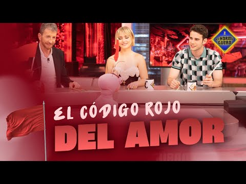 El código rojo del amor para Clara Galle y Julio Peña - El Hormiguero