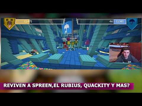 REVIVEN A SPREEN,EL RUBIUS, QUACKITY, GONCHO, NANCLARES, ANDER Y MAS EN LOS SQUID GAME POR UN BUG?