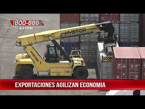 Exportaciones e importaciones agilizan economía en Nicaragua