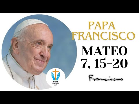 ? PAPA FRANCISCO reflexión del EVANGELIO de HOY 26 de JUNIO - MATEO 7, 15-20