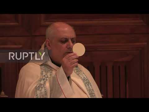 Lebanon: Beirut Cathedral holds first mass after social distancing rules relaxed