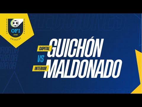 4to Final IDA - Guichon 1:1 Maldonado Interior - Fase Nacional