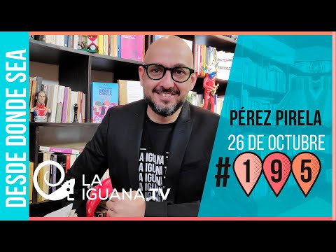 #DesdeDondeSea con Pérez Pirela, lunes 26 de octubre de 2020