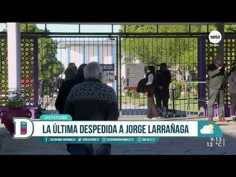 El último adiós a Jorge Larrañaga
