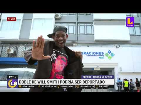 Doble de Will Smith podría ser deportado a Venezuela tras negativa de migraciones