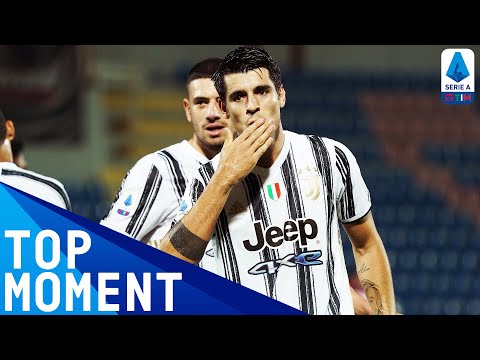 Morata Scores and Chiesa Makes Debut Assist! | Crotone 1-1 Juventus | Top Moment | Serie A TIM