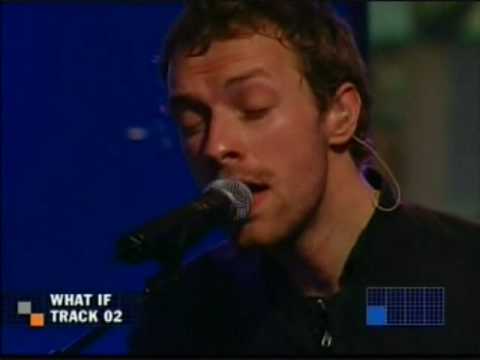 COLDPLAY - what if (live 2005)