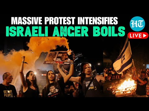 LIVE | Massive Protest Against Netanyahu In Israel's Tel Aviv | Gaza | Ceasefire | Hostage | Hamas