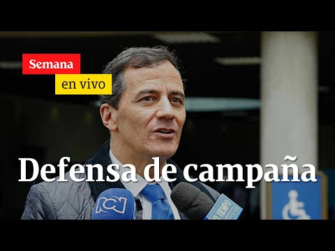 “No hubo triangulación, ni dineros del narcotráfico”: Nieto sobre campaña Duque  | Semana en vivo