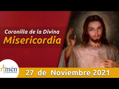 Coronilla de la Divina Misericordia l Sábado 27 Noviembre de 2021 l Padre Carlos Yepes