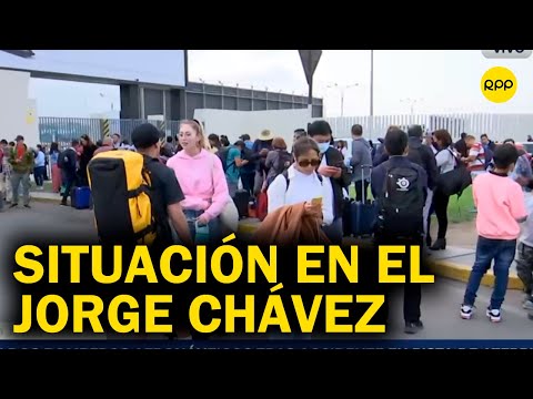 Tragedia en el Jorge Chávez: Esto fue lo que generó el accidente en el aeropuerto
