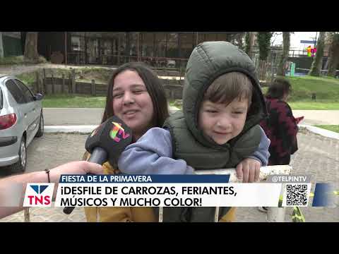 ¡EL DESFILE Y LOS FESTEJOS DE LA PRIMAVERA SE DISFRUTARON EN PINAMAR!