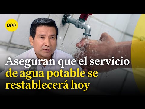 Corte de agua en Arequipa: Garantizan que servicio regresará hoy