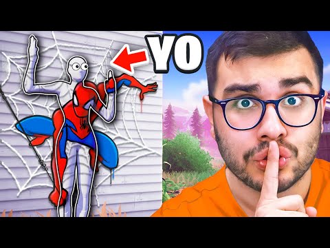 Soy Invisible Para Ganar en Fortnite!