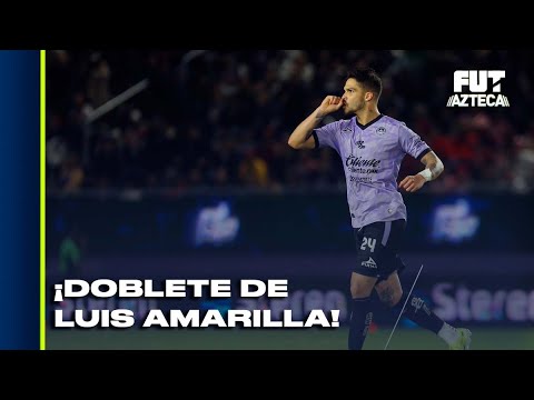 ¡DOBLETEE de Luis Amarilla ! | Mazatlán 2-2 Chivas | Jornada 7 Liga BBVA M