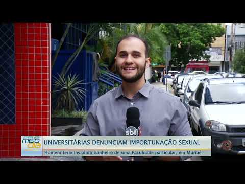 Universitárias denunciam importunação sexual no banheiro