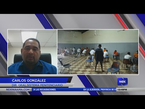 Entrevista a Carlos González, Director general del sistema penitenciario
