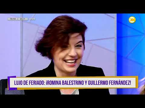 Lujo de feriado: nos visitan Romina Balestrino y Guillermo Fernández ? ¿QPUDM? ? 06-04-23