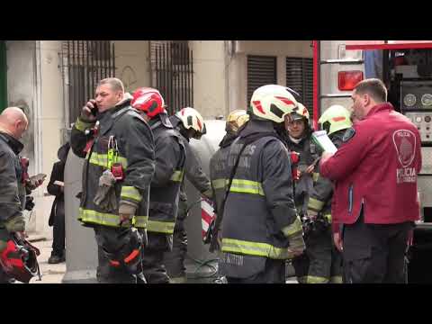 Cinco personas fallecidas deja un incendio en la ciudad de Buenos Aires