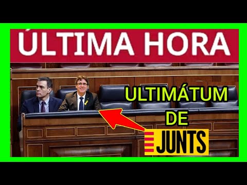 PUIGDEMONT AVISA - PRESIDENTE LOS DOS O NINGUNO