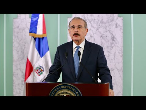 Ante CoronaVirus Danilo Medina habla al pueblo Dominicano